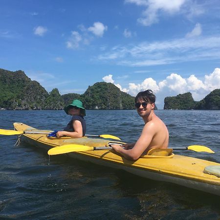 Cat Ba Bay Cruises Hotel Dong Khe Sau Buitenkant foto