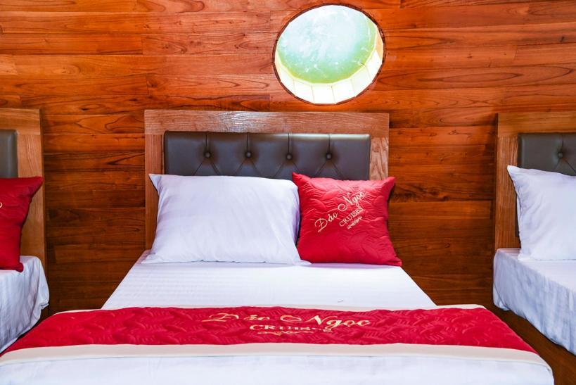Cat Ba Bay Cruises Hotel Dong Khe Sau Buitenkant foto