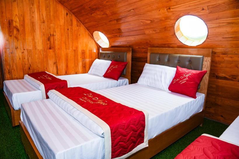 Cat Ba Bay Cruises Hotel Dong Khe Sau Buitenkant foto