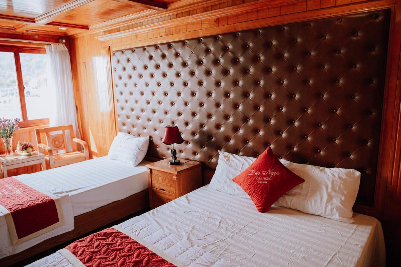 Cat Ba Bay Cruises Hotel Dong Khe Sau Buitenkant foto