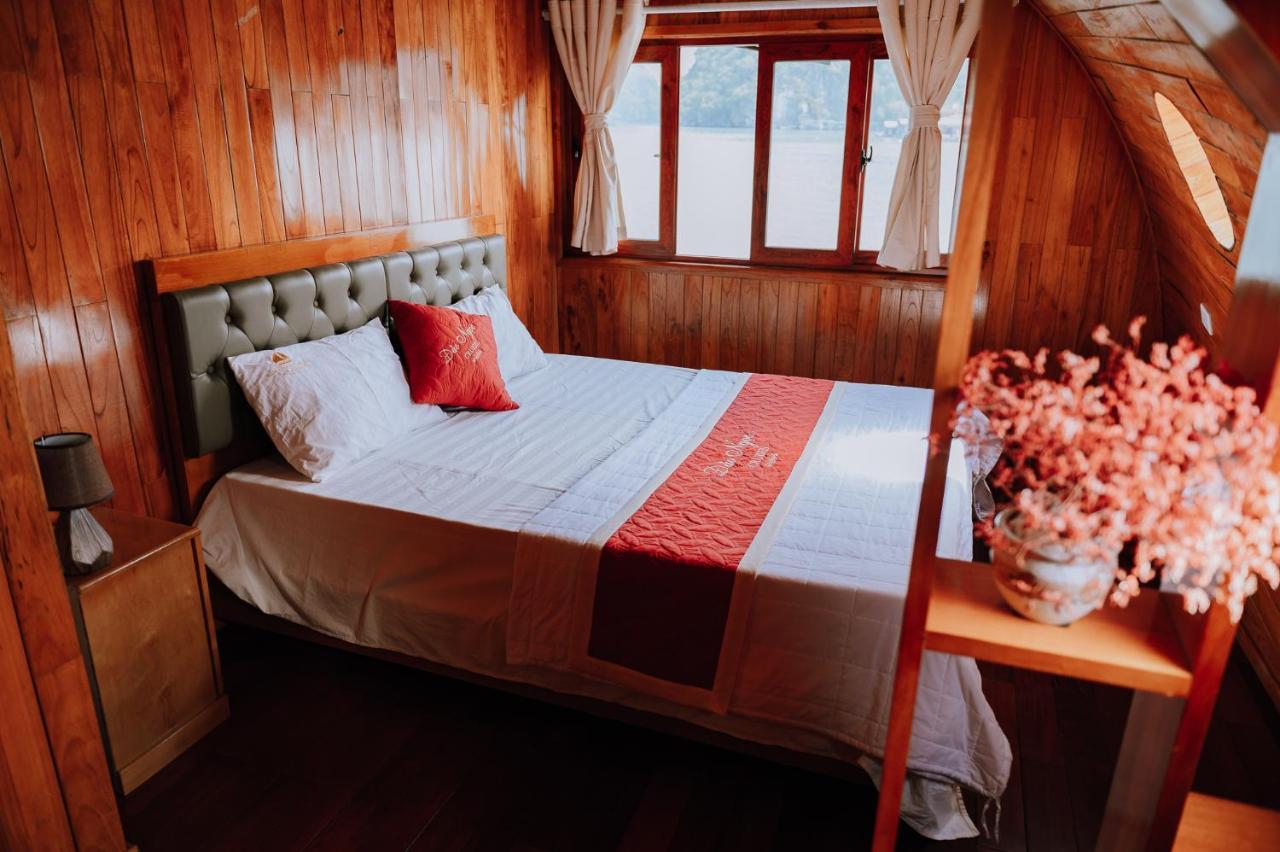 Cat Ba Bay Cruises Hotel Dong Khe Sau Buitenkant foto