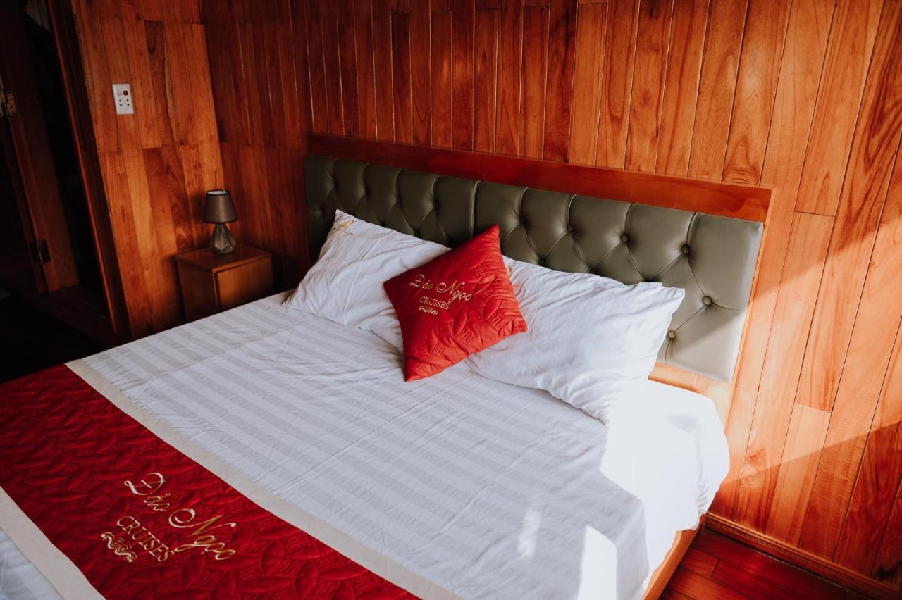 Cat Ba Bay Cruises Hotel Dong Khe Sau Buitenkant foto