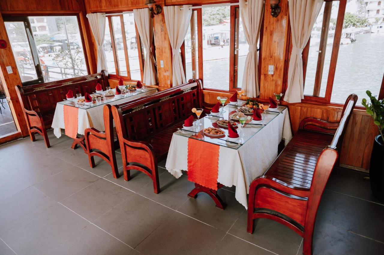 Cat Ba Bay Cruises Hotel Dong Khe Sau Buitenkant foto
