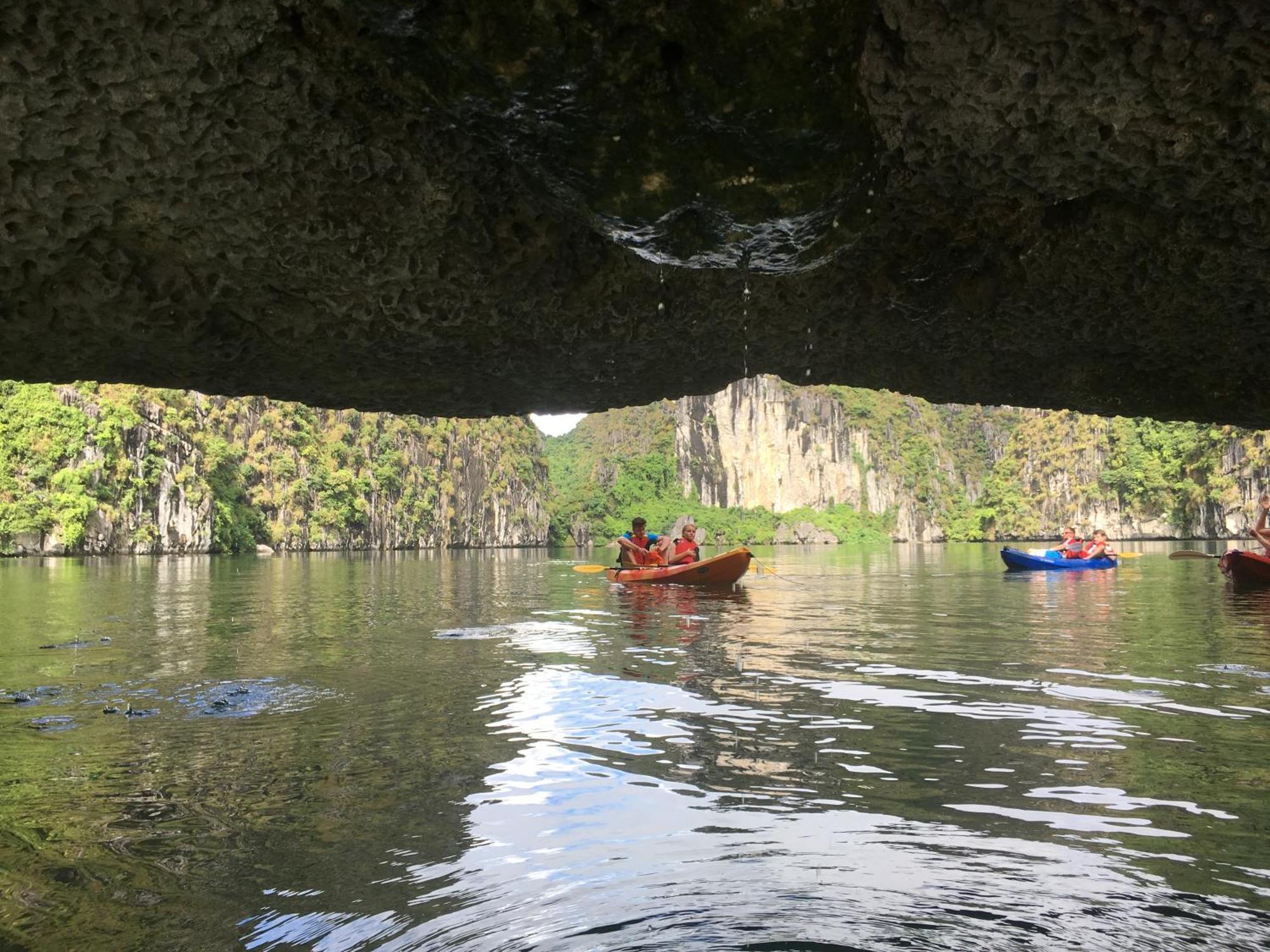 Cat Ba Bay Cruises Hotel Dong Khe Sau Buitenkant foto