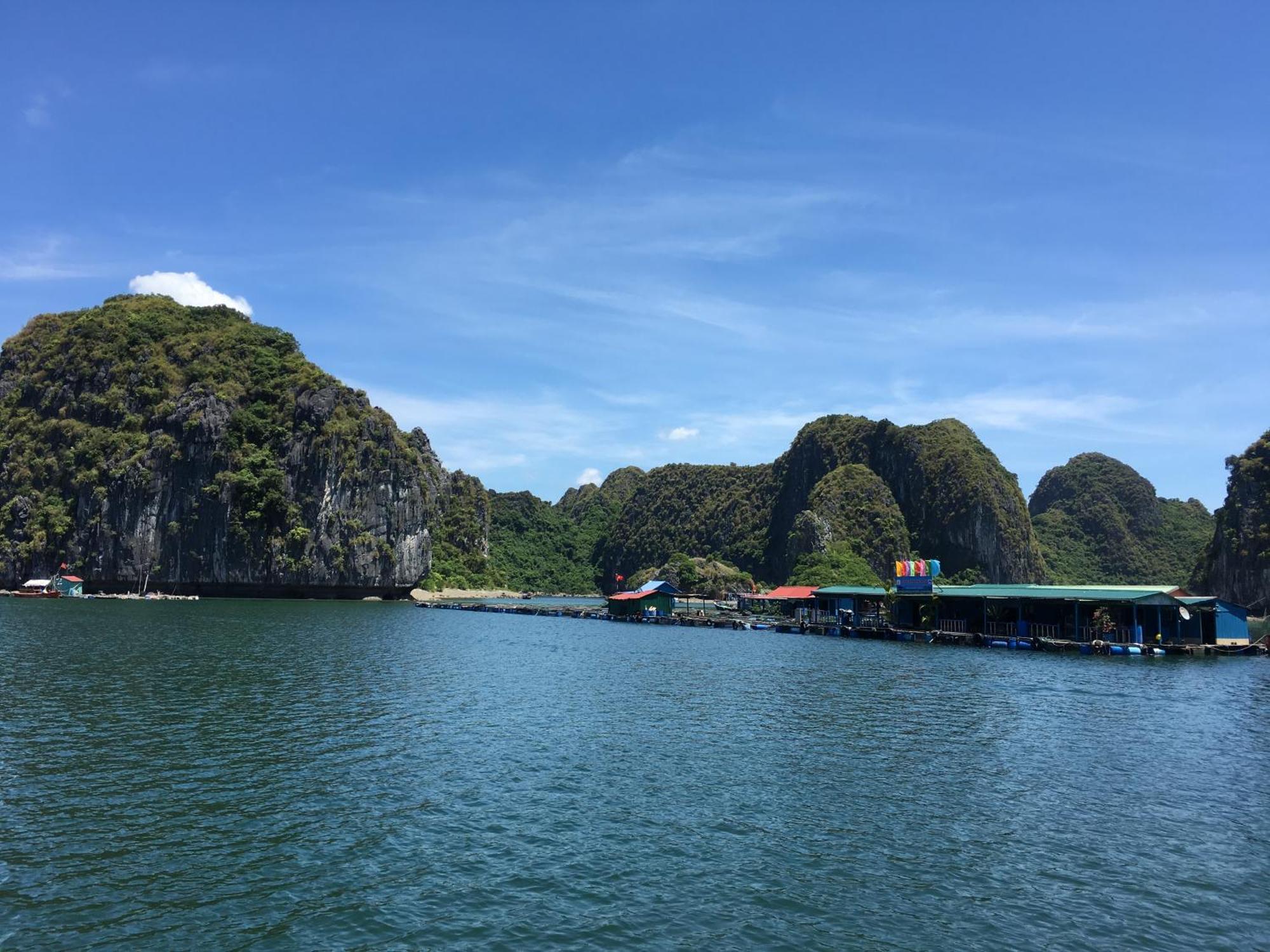 Cat Ba Bay Cruises Hotel Dong Khe Sau Buitenkant foto
