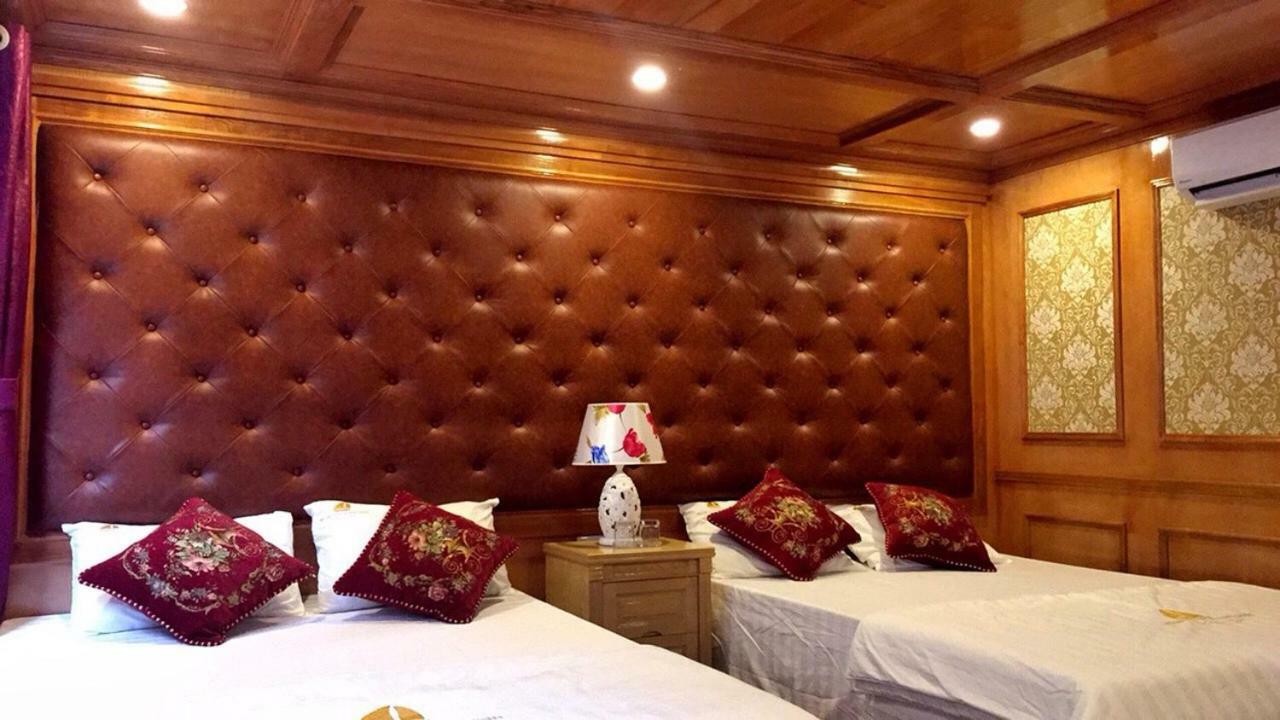 Cat Ba Bay Cruises Hotel Dong Khe Sau Buitenkant foto