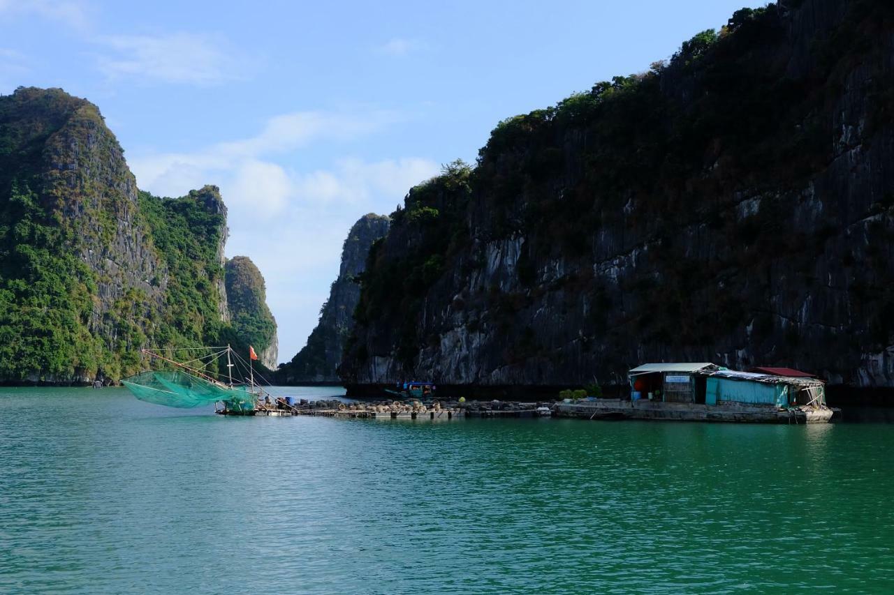 Cat Ba Bay Cruises Hotel Dong Khe Sau Buitenkant foto