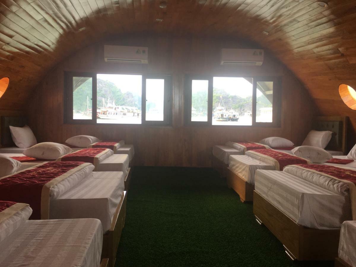 Cat Ba Bay Cruises Hotel Dong Khe Sau Buitenkant foto