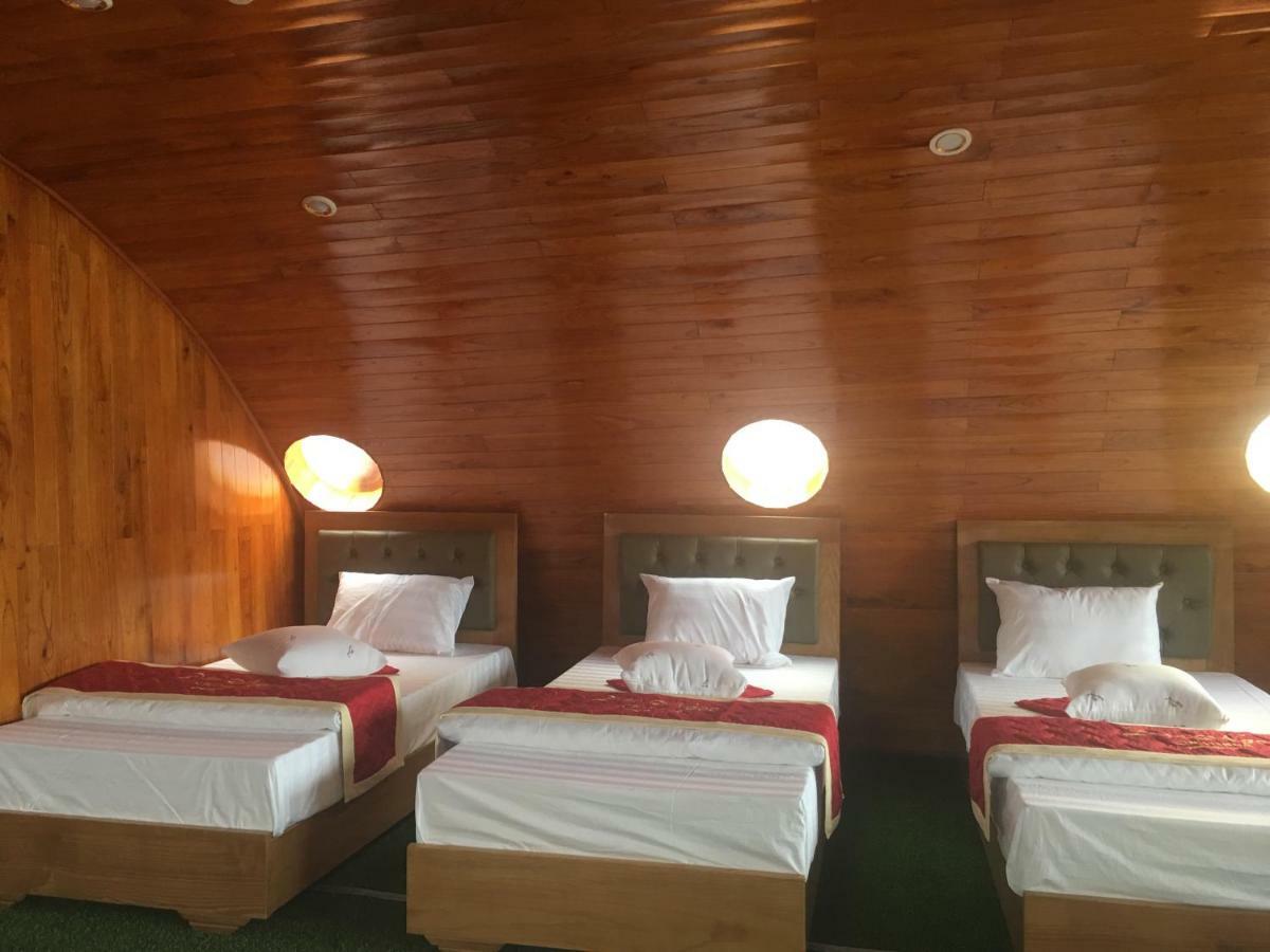 Cat Ba Bay Cruises Hotel Dong Khe Sau Buitenkant foto