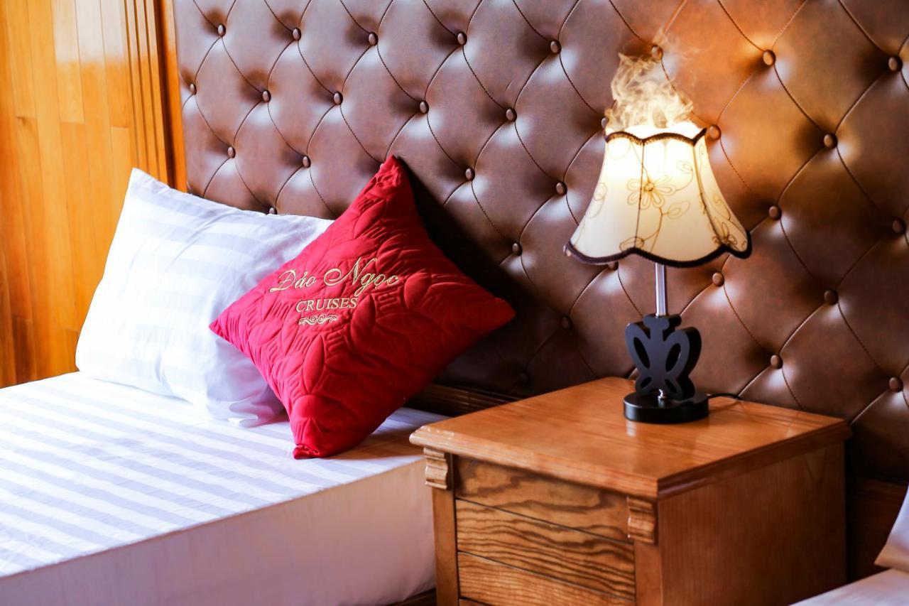 Cat Ba Bay Cruises Hotel Dong Khe Sau Buitenkant foto